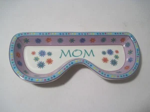 Keramik Brillenhalter Aufbewahrung Tablett für Mama Geschenk für Mutter Neu - Bild 1 von 6