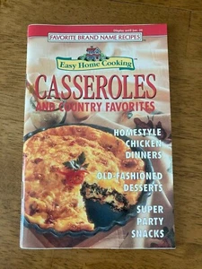 Favorite Brand Name Recipes Casseroles and Country Favorites Vol. 6 No. 14 1998 - Picture 1 of 3