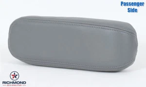2001 Ford F250 F350 Lariat Crew Cab -PASSENGER Side Leather Armrest Cover GRAY- - Bild 1 von 11
