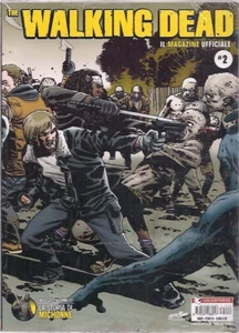 THE WALKING DEAD MAGAZINE 2 + LA STORIA DI MICHONNE EDIZIONE SALDAPRESS NUOVO - Bild 1 von 2