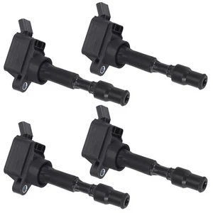 4PCS Ignition Coil for Hyundai Sonata Elantra Kona Kia Optima 2.0L 27300-2E601 - Picture 1 of 12