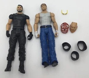 Dean Ambrose Seth Rollins Vader Head Mask Glasses Bands WWE Elite Figures - Picture 1 of 3