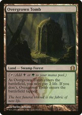 Overgrown Tomb Return to Ravnica NM Land Rare MAGIC GATHERING CARD ABUGames