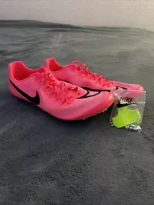 Nike Zoom Ja Fly 4 Hyper Pink Black Track Shoes Men's Size 11.5 - Picture 1 of 8