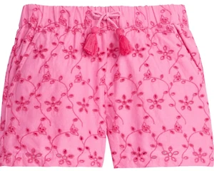 Bisby Shorts mit Ösen - pink - neu mit Etikett Mädchen 12 (Maße prüfen) - Bild 1 von 2