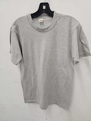 Vintage Screen Stars Best Grey New Old Stock Blank T-Shirt Sz Medium 80s Single - Image 1 of 2