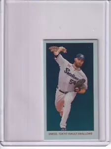 2024 Topps NPB 206 Cy Sneed VARIATION Mini Rainbow Foil /99 - Picture 1 of 2