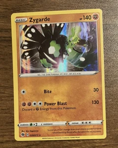 Holo Zygarde 28/73 Rare Pokemon TCG Champions Path - Bild 1 von 1