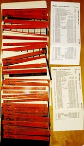 Ariens Tecumseh Microfiche Home Commercial Parts Price Lists Microfilm - Picture 1 of 7