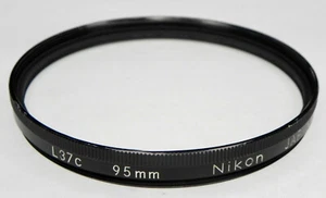 Nikon 95mm L37 UV Filter #2 - Picture 1 of 6