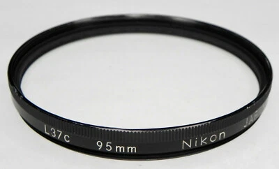 Nikon 95mm L37 UV Filter   #2 - Image 1 of 4