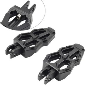 Front Foot Redal Rests Footpegs For Benelli TNT 600 300 302S For QJMotor 350 BLK - Picture 1 of 10