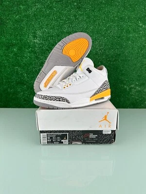 Talla 10W/8.5M - Air Jordan 3 Retro Láser Naranja W Foto 1 de 4
