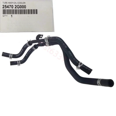 Manguera de refrigerante del motor para 10-16 Hyundai Santa Fe Sonata Tucson Sorento Optima 2,4 L Foto 1 de 4