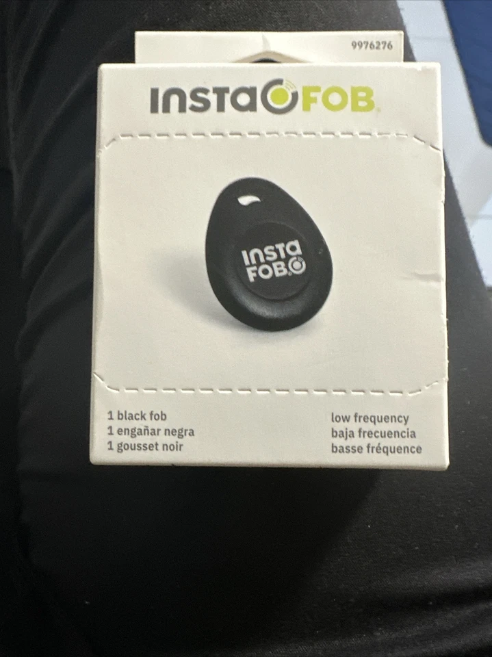 Insta Fob RFID Key Fobs (Gray) Low Frequency InstaFOB Hillman 9976278