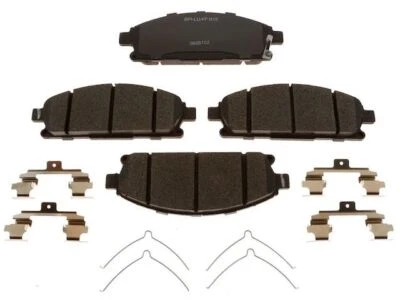 Juego de pastillas de freno delanteras Raybestos 66185GGQZ 2005 2006 para Nissan Quest 2004-2009 Foto 1 de 2