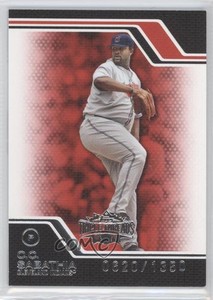 2008 Topps Triple Threads /1350 CC Sabathia #23