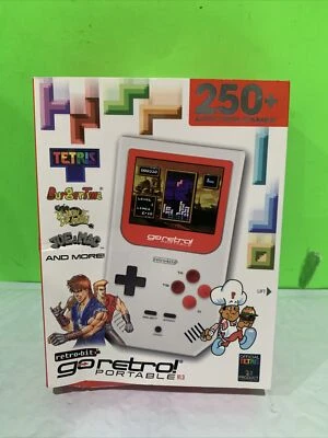 Retro-Bit Go Retro Portable V1.3 Game Player With 250+ Classic Games TETRIS) - Image 1 of 4