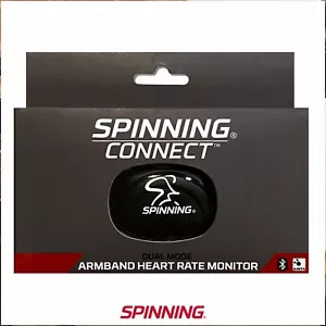 Spinning® Connect ™ Dual Mode Armband Heart Rate Monitor - Picture 1 of 4