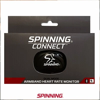 Spinning® Connect ™ Dual Mode Armband Heart Rate Monitor - Image 1 of 4