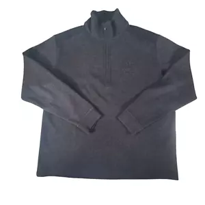 Nike Tiger Woods Pullover Herren 1/4 Zip Large grau Langarm Golfpullover * - Bild 1 von 12