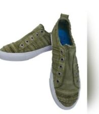 Blowfish Malibu Women’s PARLANE Slip On Sneaker Moss Green Size 9