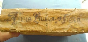 Tito Livio – Historiarum ab Urbe condita–Aldina 1572 – Sigonio–Manuzio Pergamena - Bild 1 von 11