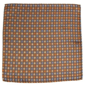 100% Silk Fashion 12" - 12" Pocket Squares for Business, Weddings & Formals - Picture 1 of 1