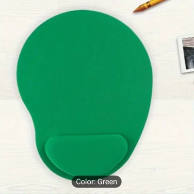  Mouse Pad with Wrist Rest, Non-Slip Base, Water-Resistant Surface - Image 1 of 4