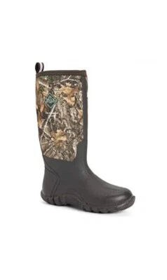 Muck Boots-Men's Fieldblazer Classic Fleece Brown RTE Camo Waterproof Size 12M - Image 1 of 4