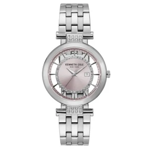 Kenneth Cole New York Damen-Armbanduhr Analog Quarz Edelstahl KC15005011 - Bild 1 von 3
