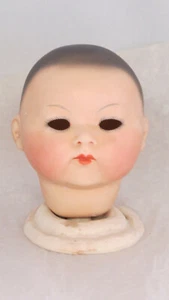 Head only: reproduction Armand Marseille Asian mold "353" Size "6" - Picture 1 of 6