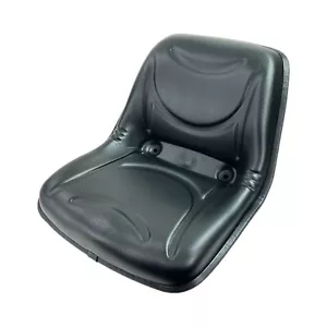 E-H6600-45900 DirectFit™ Black Seat for Kubota G3200, G4200, G4200H, G5200H,+++ - Picture 1 of 6