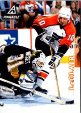 1997 Pinnacle John LeClair #57 Philadelphia Flyers