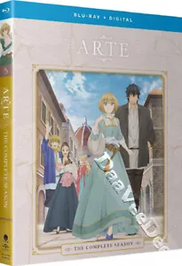Arte (Complete Series) NEW Blu-Ray 2-Disc Set Takayuki Hamana Mikako Komatsu - Imagen 1 de 1