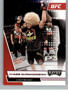 2021 Panini Chronicles Base Playoff Pink #63 Khabib Nurmagomedov MMA ID:23914 - Picture 1 of 2