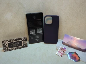 CordKing iPhone 14 Pro Max Phone Case 6.7" Purple Lifetime Warranty  - Picture 1 of 9