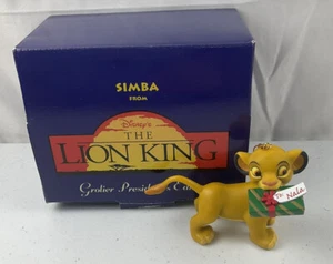 Disney Grolier Presidents Edition Lion King Simba Ornament with Box - Picture 1 of 2