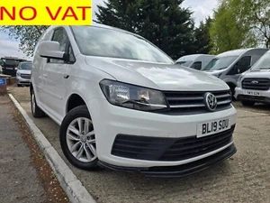 2019 VOLKSWAGEN CADDY 2.0 TDI C20 BlueMotion Tech Startline *ONLY 17,000 MILES* - Picture 1 of 18