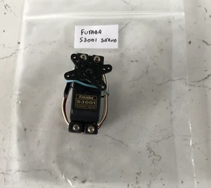FUTABA S3001 Servo 1 off with all fittings Tested and good condition - Picture 1 of 3