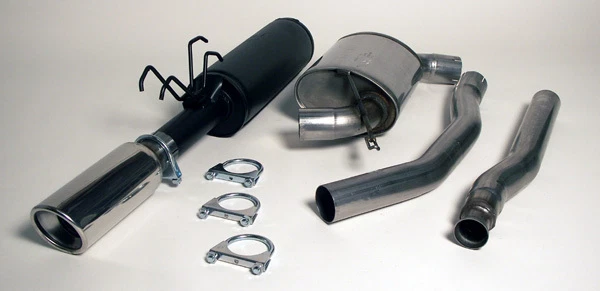 Sistema de escape deportivo FMS talla A Volvo 850 S70 V70 2,0 l 2,3 l 2,5 l - Imagen 1 de 1