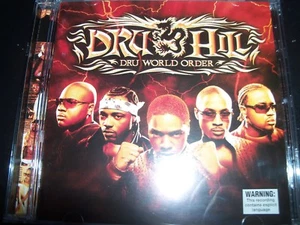 Dru Hill – Dru World Order (Australia) CD – Like New  - Picture 1 of 1