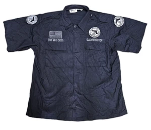 Galls Uniform schwarz Rip Stop Glock Perfection Instructor Shirt XL normal #10 - Bild 1 von 7