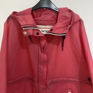 Hunter Ladies Rain Coat. Sizes Extra Small And Small. RRP £110 - Picture 1 of 15