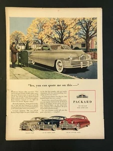 1948 Packard Ad - Picture 1 of 1