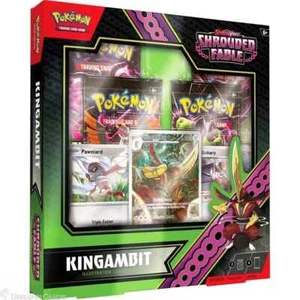 Juego de cartas coleccionables Pokémon: escarlata y violeta 6,5 ilustración de fábula cubierta colección rara - Imagen 1 de 3