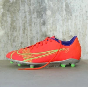 Nike Kids Mercurial Vapor Soccer Football Boots US 6Y 24cm FG MG CV0823 ⚽️🔥 - Picture 1 of 14