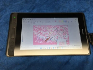 HUION CREATIVE PEN DISPLAY GT-116/UNIDAD + CABLE - Imagen 1 de 10