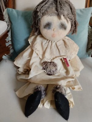 Poupée Marie Do Vers 1970 Signée  - Photo 1/4