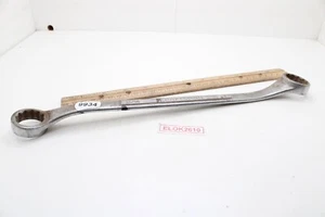 Craftsman =V= Series 15/16" x 1" 12 Point SAE Offset Double Box End Wrench USA - Foto 1 di 11